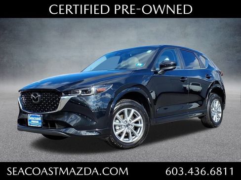 Certified 2025 MAZDA CX-5 AWD 2.5 S w/ Preferred Package image 1