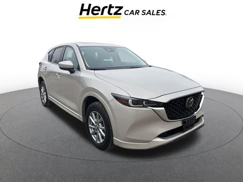 Used 2025 MAZDA CX-5 AWD 2.5 S w/ Preferred Package image 1