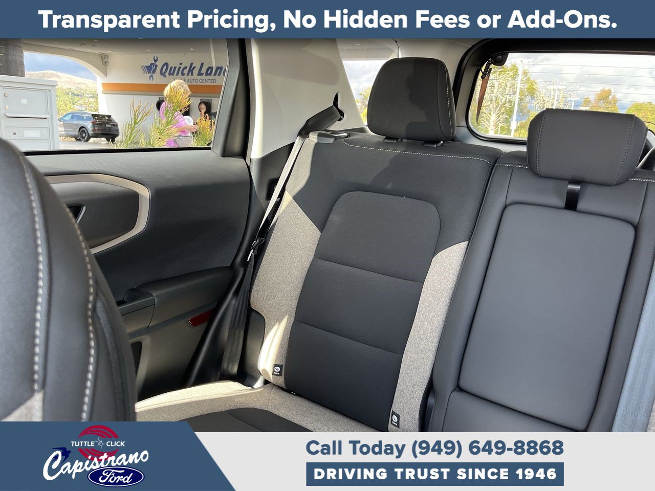 Used 2026 Ford Bronco Sport Big Bend w/ Convenience Package AWD/4WD image 5