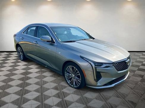 Used 2024 Cadillac CT4 Premium Luxury RWD image 6