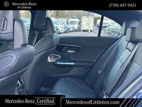 Certified 2025 Mercedes-Benz C 300 4MATIC Sedan image 19