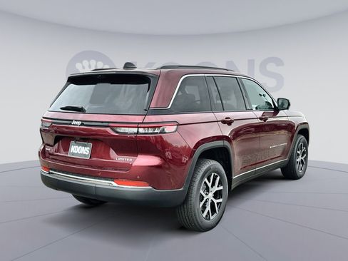 New 2025 Jeep Grand Cherokee Limited w/ Luxury Tech Group II image 7