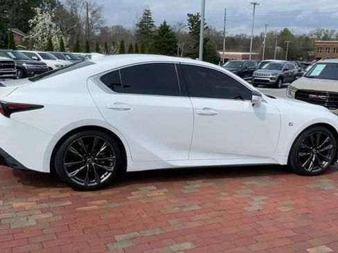Used 2023 Lexus IS 350 F Sport w/ Navigation Package RWD image 2