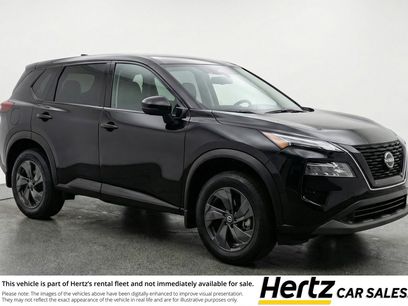Used 2025 Nissan Rogue SV