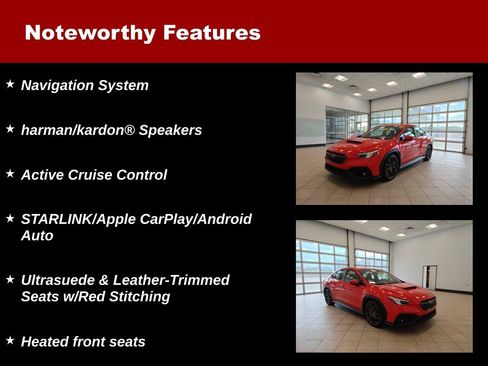 Used 2024 Subaru WRX TR AWD/4WD image 7