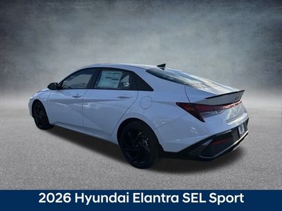 New 2026 Hyundai Elantra Sport