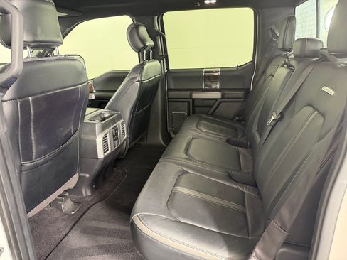Used 2016 Ford F150 Platinum w/ Equipment Group 701A Luxury image 13