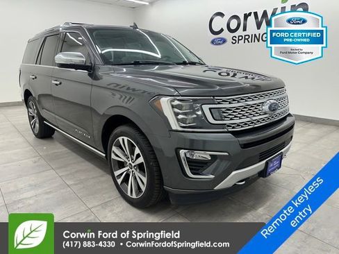 Certified 2020 Ford Expedition Platinum image 5