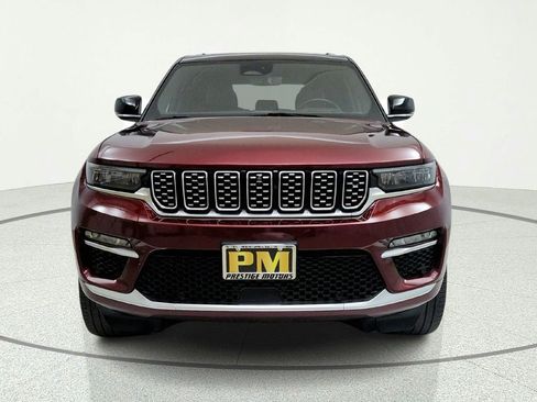 Used 2022 Jeep Grand Cherokee Summit AWD/4WD image 2