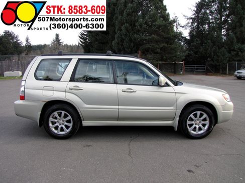 Used 2007 Subaru Forester 2.5X image 7