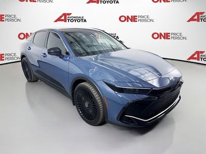 New 2026 Toyota Crown Platinum