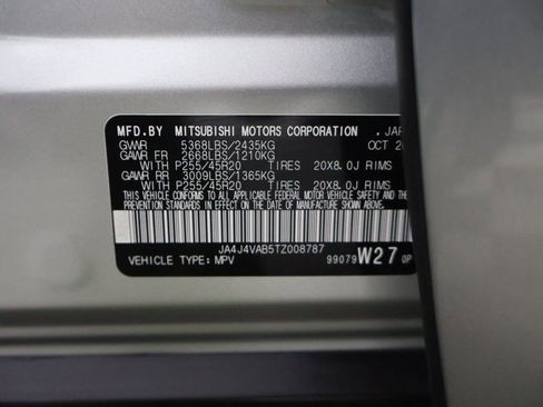 New 2026 Mitsubishi Outlander SE image 52