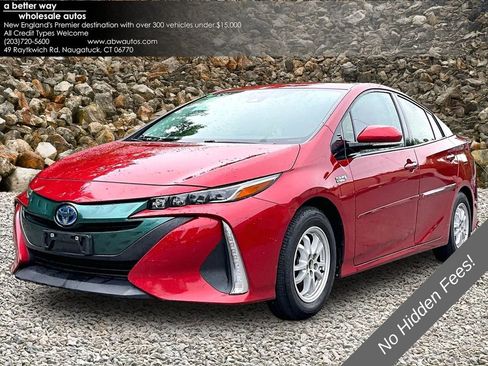 Used 2017 Toyota Prius Prime Plus FWD image 1