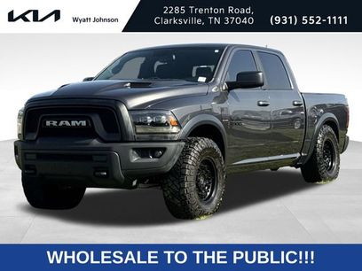 Used 2017 RAM 1500 Rebel w/ Ram 1500 Black Rebel Group
