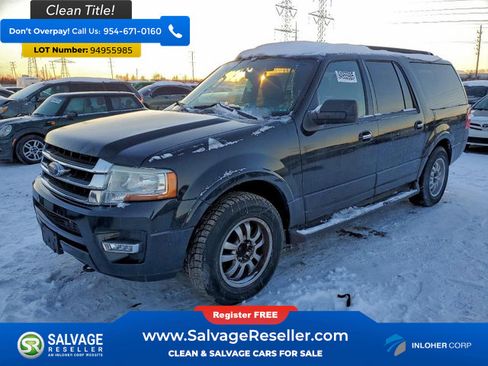 Used 2015 Ford Expedition EL XLT w/ Equipment Group 201A image 1