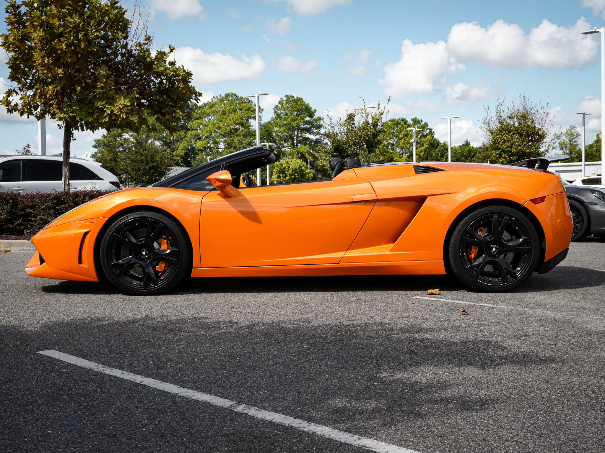 Used 2008 Lamborghini Gallardo Spyder AWD/4WD image 7