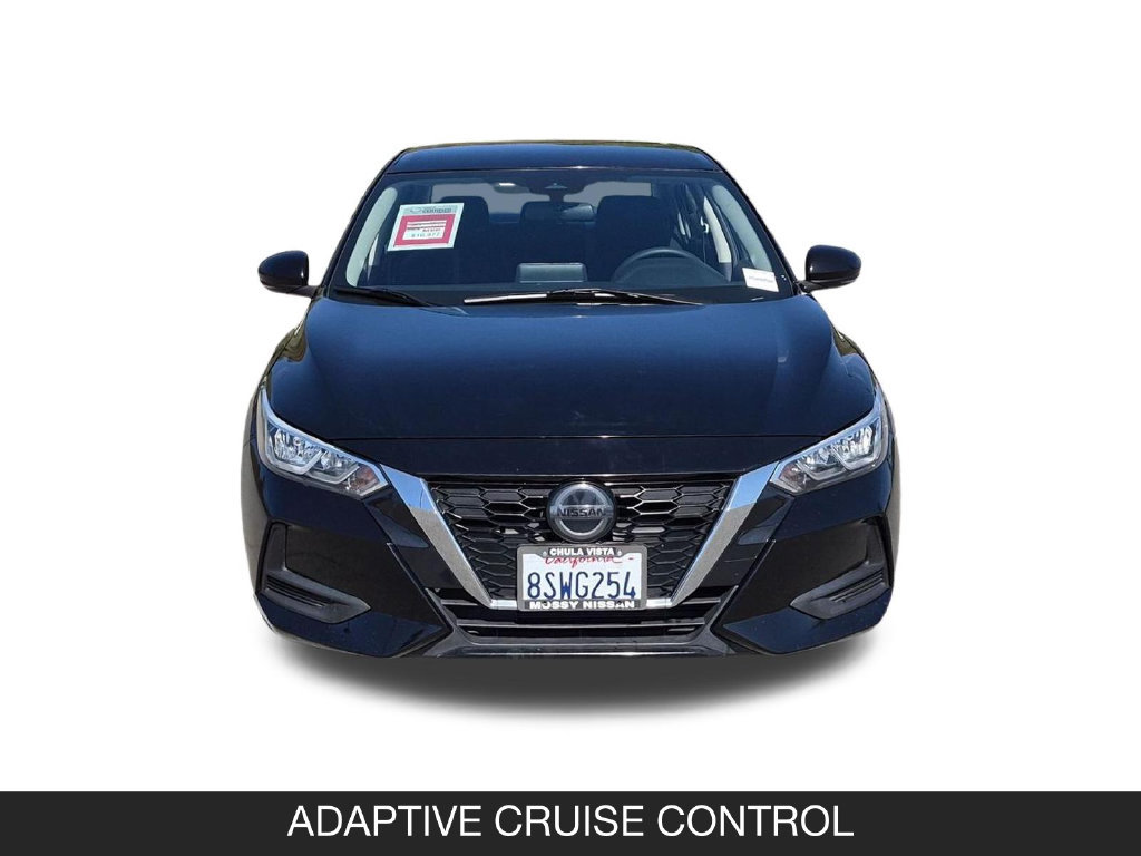 Certified 2020 Nissan Sentra SV FWD image 4