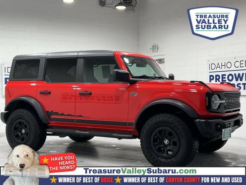 Used 2023 Ford Bronco Wildtrak AWD/4WD image 1