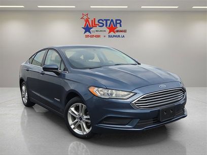 Used 2018 Ford Fusion S