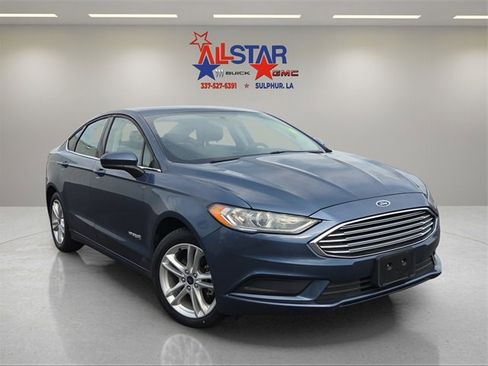 Used 2018 Ford Fusion S image 1