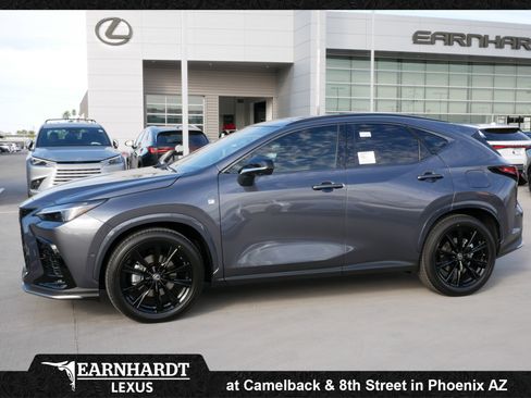 New 2026 Lexus NX 450h+ F Sport image 1