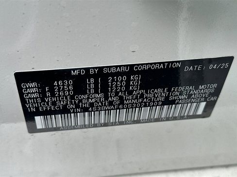 Certified 2025 Subaru Legacy Premium image 32
