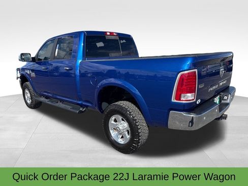 Used 2016 RAM 2500 Power Wagon Laramie AWD/4WD image 5