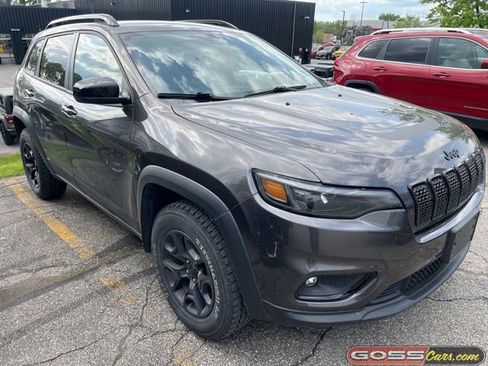 Certified 2022 Jeep Cherokee Latitude AWD/4WD image 2