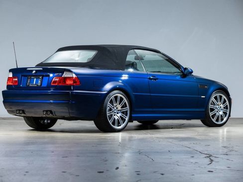 Used 2005 BMW M3 Base 2dr Convertible image 2