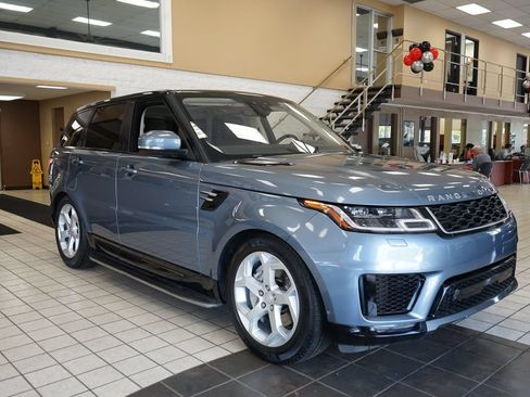 Used 2019 Land Rover Range Rover Sport HSE AWD/4WD image 21