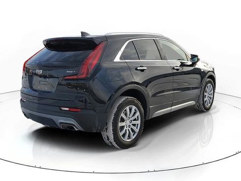 Certified 2022 Cadillac XT4 Premium Luxury w/ Safety Alert Package image 3