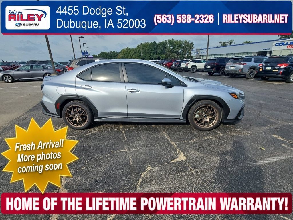 Certified 2025 Subaru WRX Premium AWD/4WD image 7