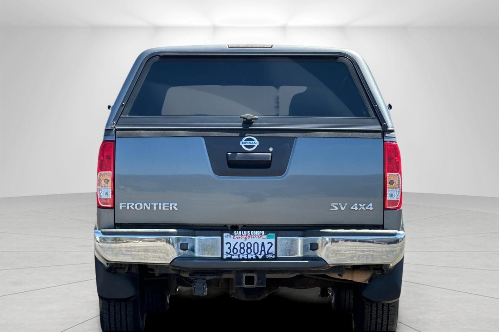 Used 2016 Nissan Frontier SV AWD/4WD image 4
