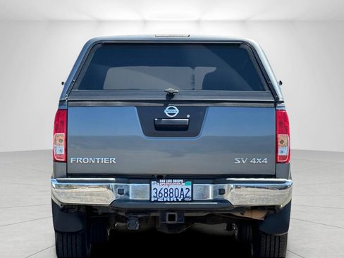 Used 2016 Nissan Frontier SV AWD/4WD image 4
