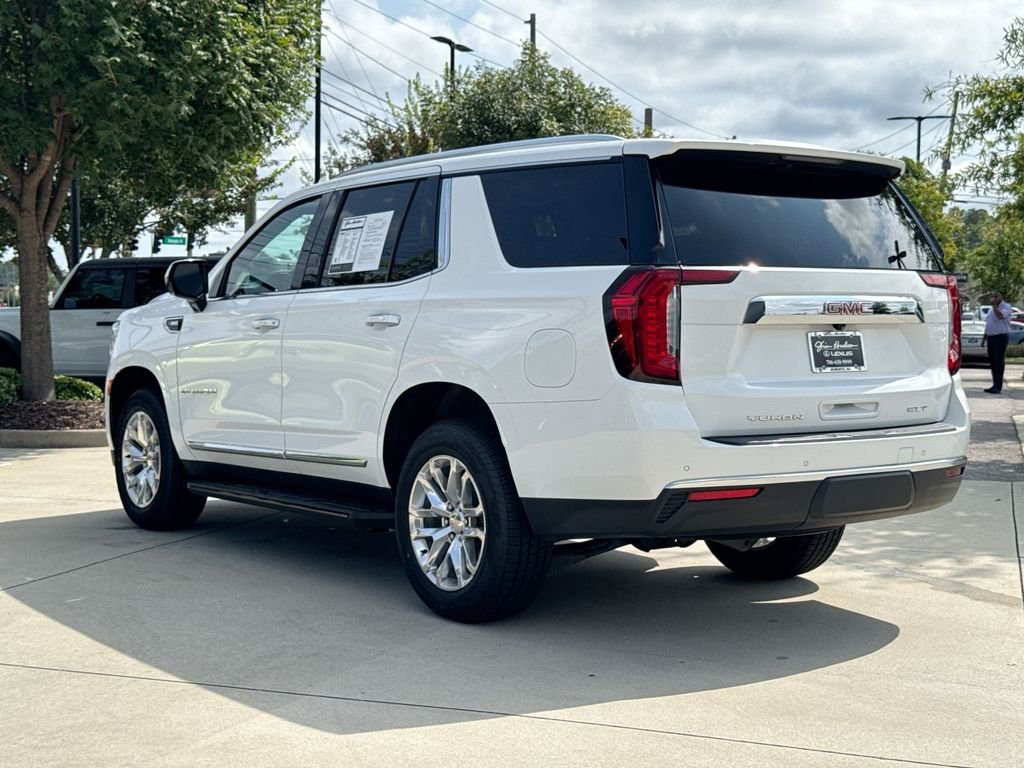 Used 2023 GMC Yukon SLT RWD image 6