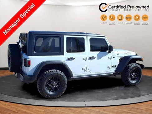 Used 2024 Jeep Wrangler Unlimited Sport AWD/4WD image 19