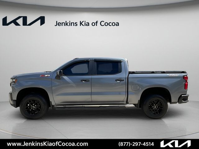 Used 2021 Chevrolet Silverado 1500 LT Trail Boss w/ Convenience Package II AWD/4WD image 10