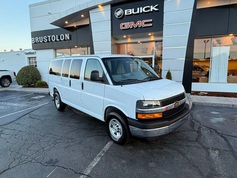 Used 2025 Chevrolet Express 3500 LS w/ Chrome Appearance Package image 2