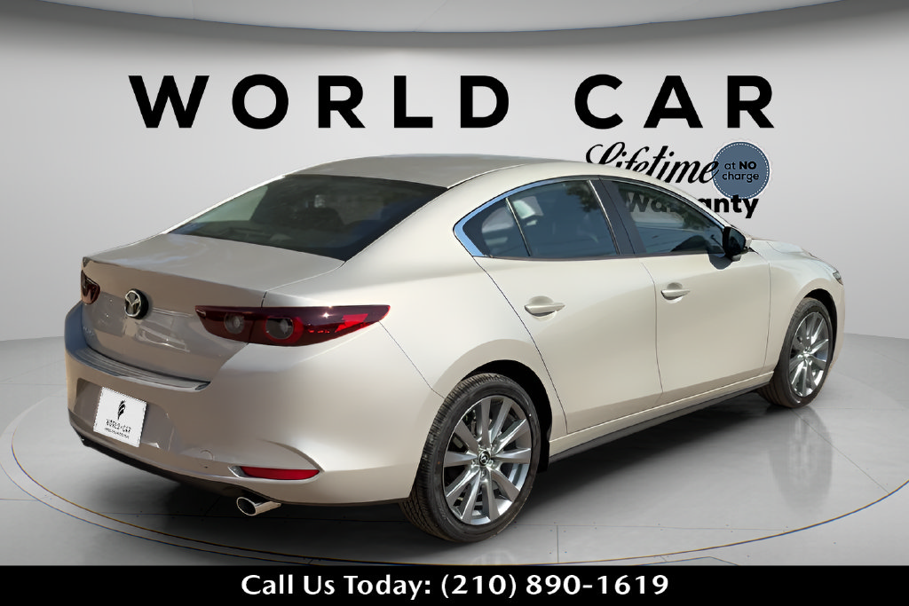 New 2026 MAZDA MAZDA3 2.5 S Sedan w/ Preferred Pkg FWD image 3