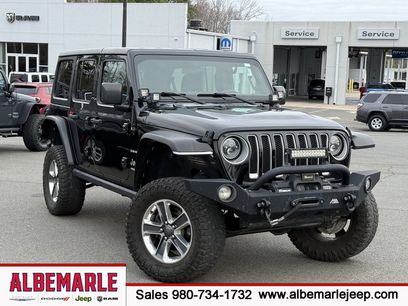 Used 2019 Jeep Wrangler Unlimited Sahara w/ Cold Weather Group