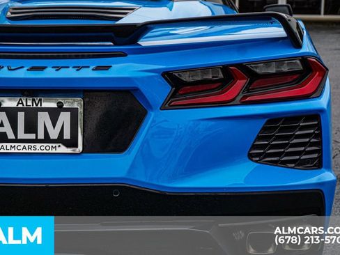Used 2022 Chevrolet Corvette Stingray Premium Conv w/ Z51 Performance Package image 13