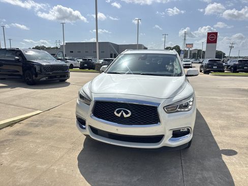 Used 2020 INFINITI QX60 Luxe AWD/4WD image 6