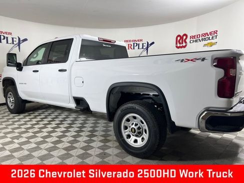 New 2026 Chevrolet Silverado 2500 W/T w/ WT/CX Safety Package image 5