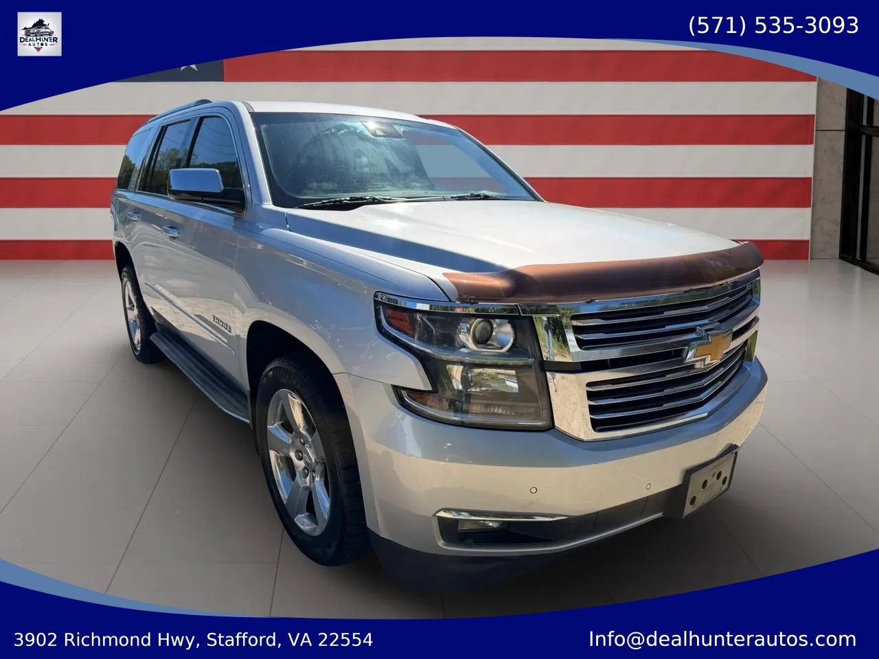 Used 2016 Chevrolet Tahoe LTZ AWD/4WD image 4