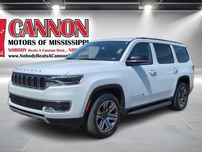 Used 2024 Jeep Wagoneer Series II w/ Flexible Seating Group