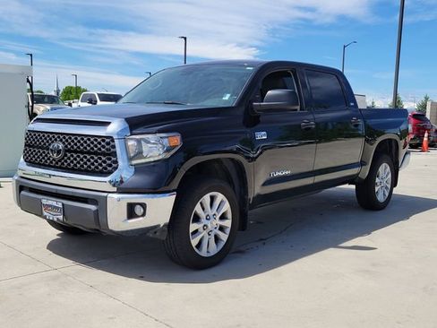 Used 2021 Toyota Tundra SR5 AWD/4WD image 4