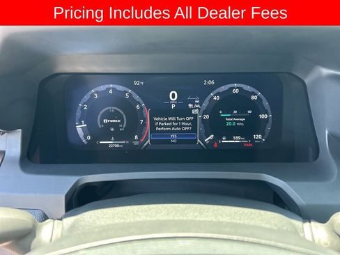 Used 2024 Toyota Tacoma TRD Off-Road AWD/4WD image 9