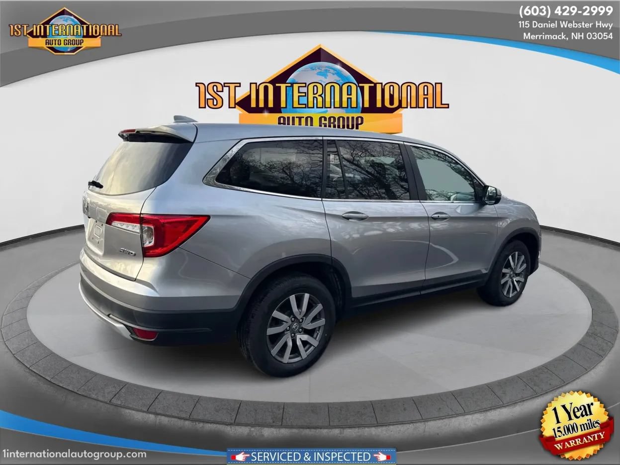 Used 2019 Honda Pilot EX-L image 9