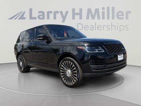 Used 2021 Land Rover Range Rover AWD/4WD image 8