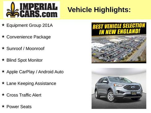 Used 2022 Ford Edge SEL w/ Convenience Package AWD/4WD image 8